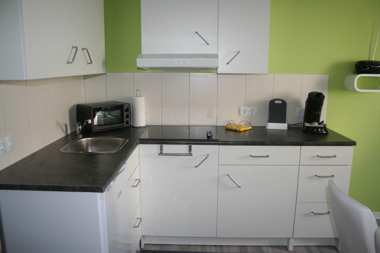 Ferienwohnung Spatzennest In Edesheim Exterior foto